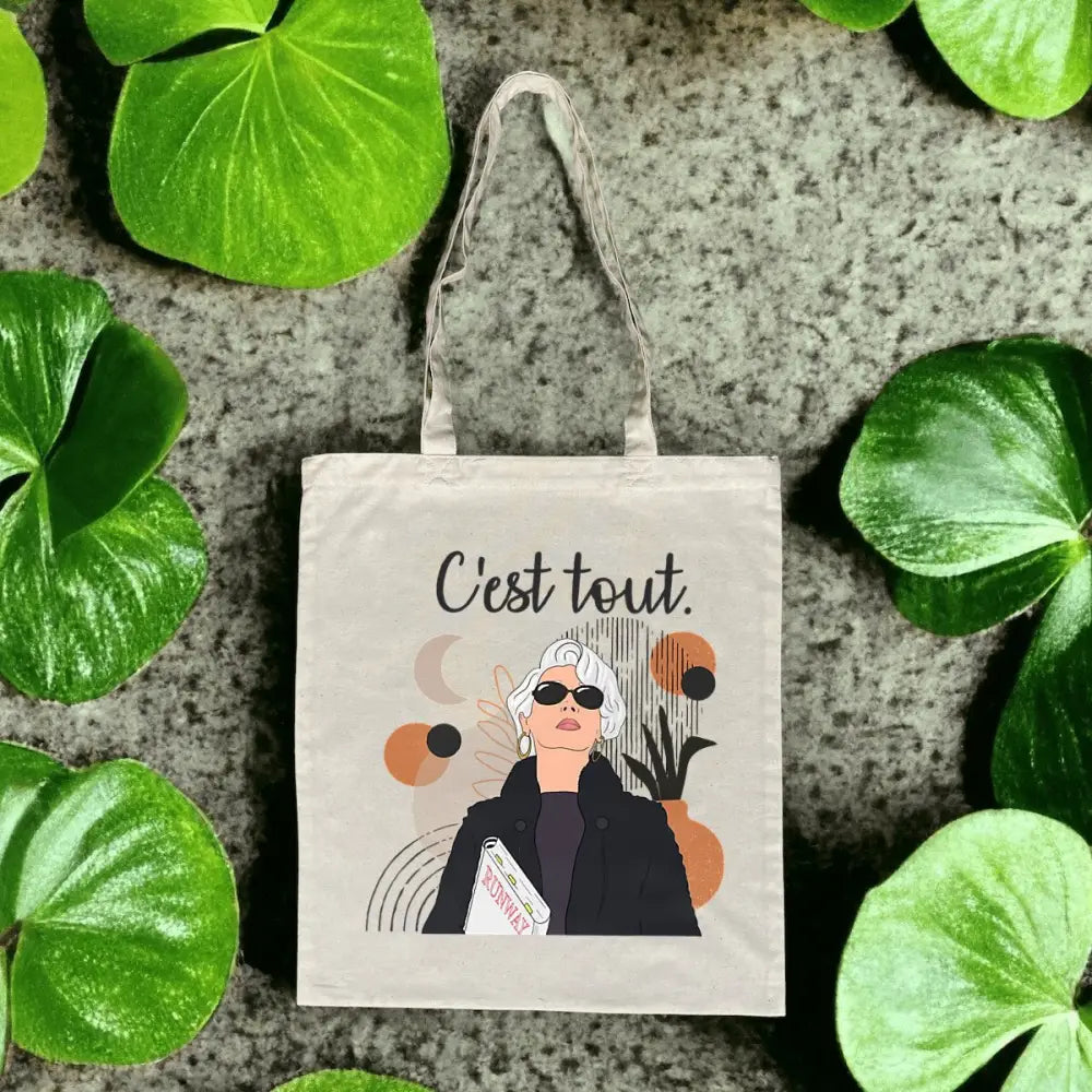 Totebag en Coton Bio C'est tout
