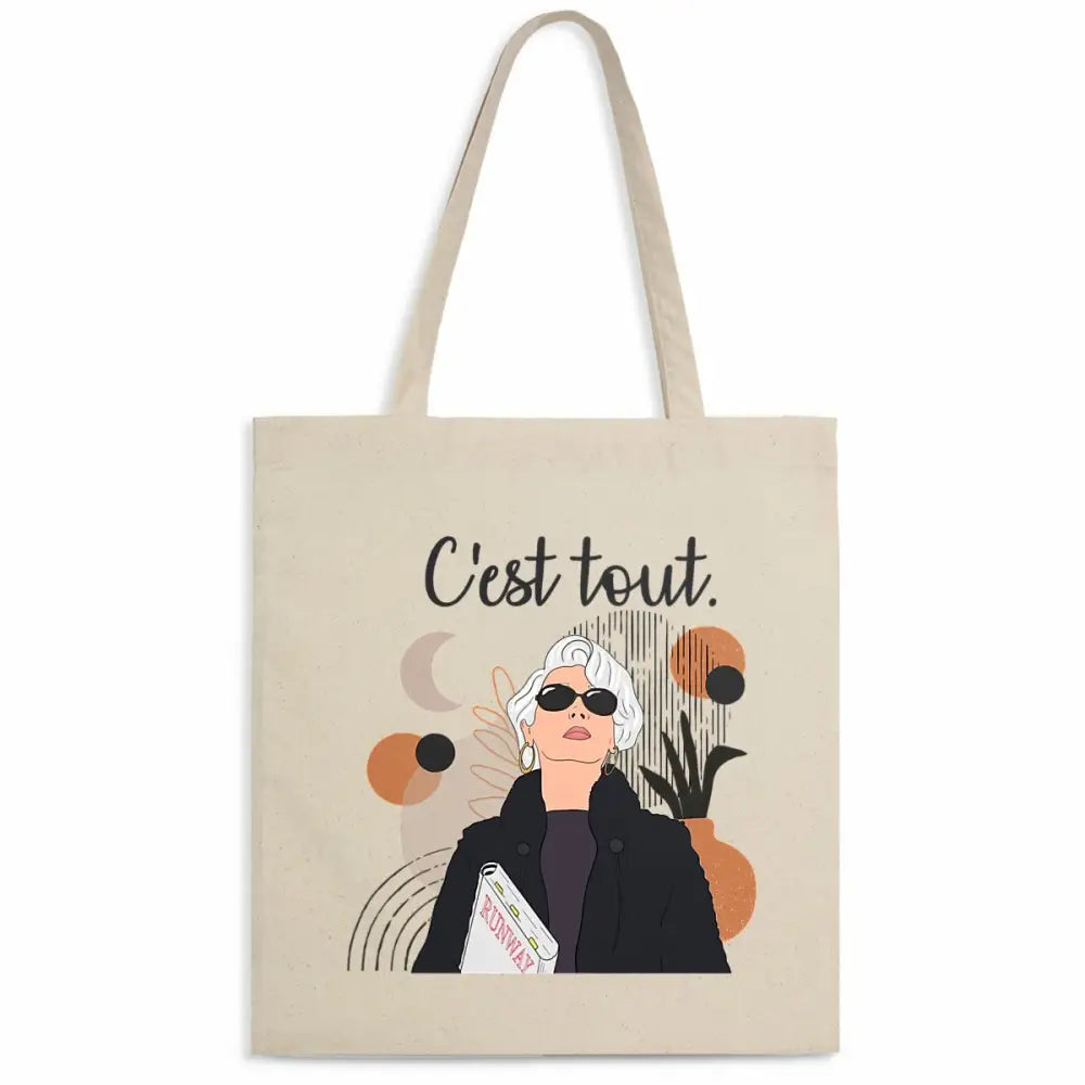 Totebag en Coton Bio C'est tout