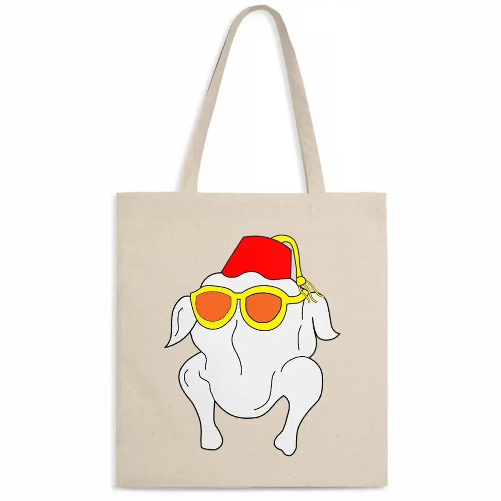 Totebag en Coton Bio Dinde Friends