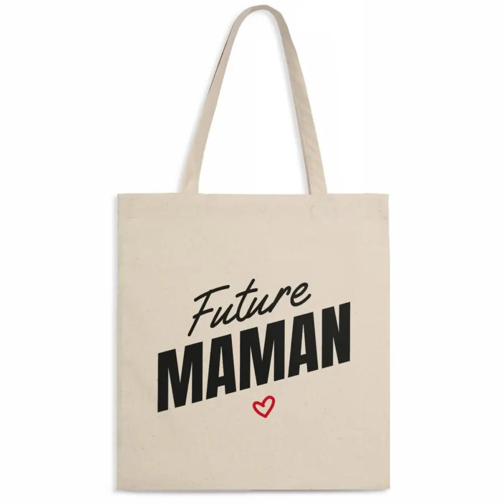 Totebag - Future maman - #shop_name - premium