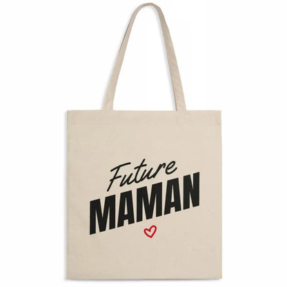 Totebag - Future maman - #shop_name - premium