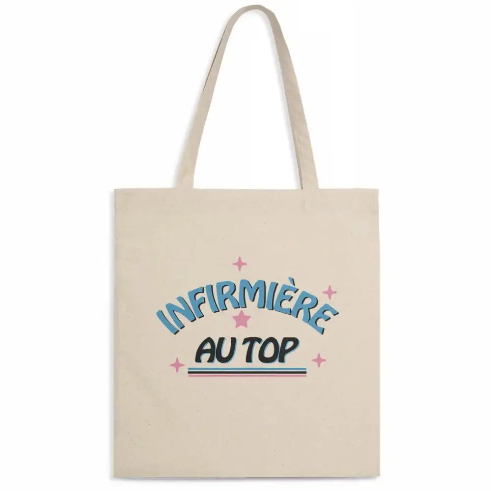 Totebag Infirmière au top