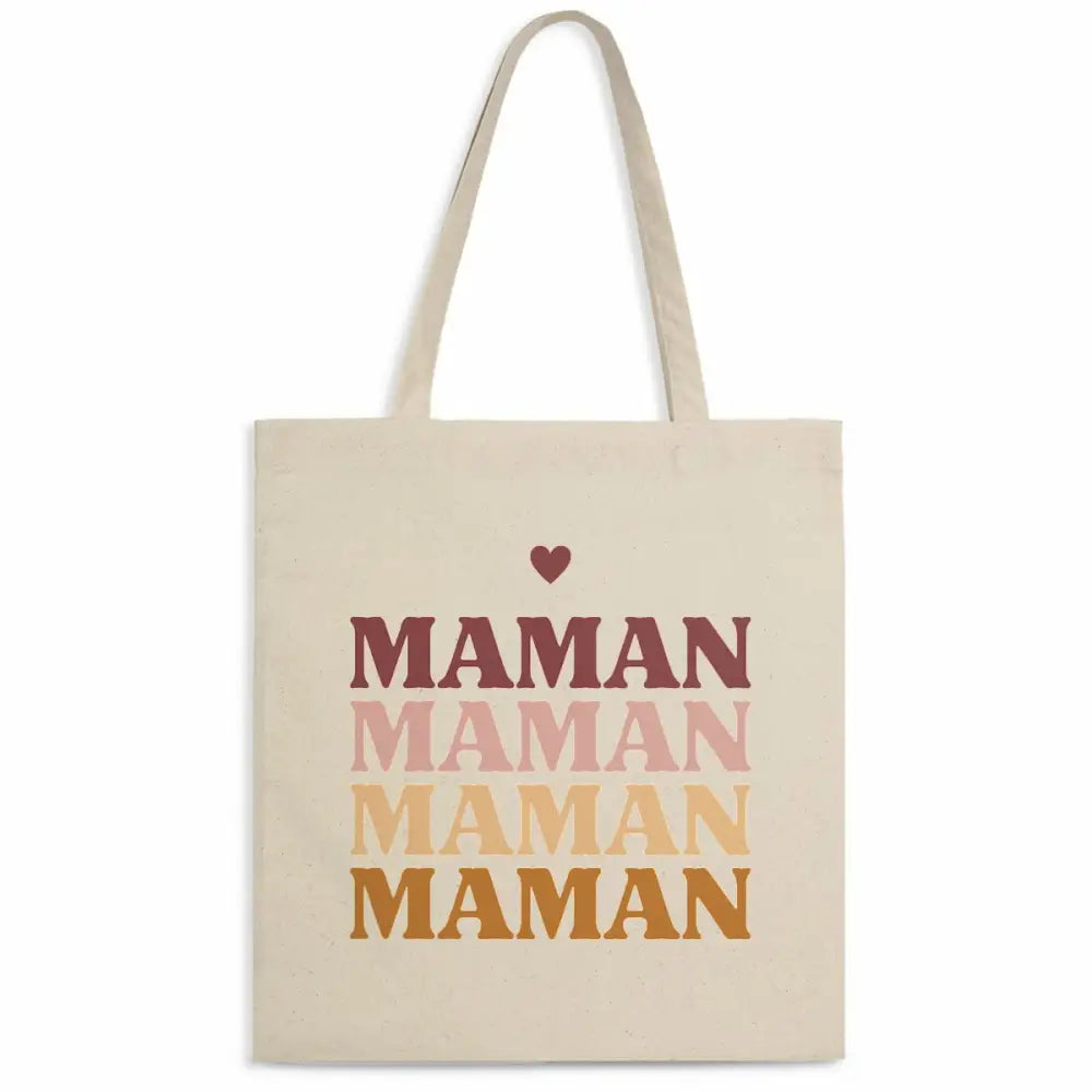 Totebag en Coton Bio Maman Maman