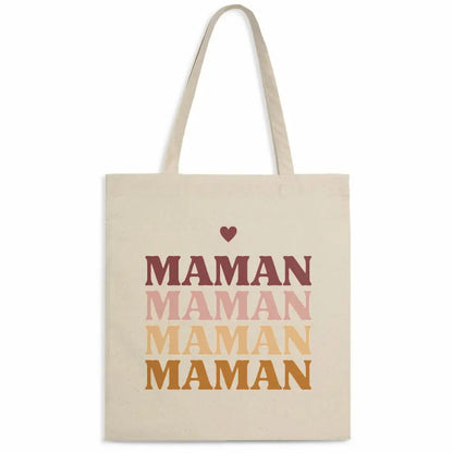 Totebag en Coton Bio Maman Maman