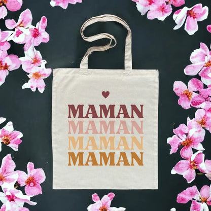 Totebag en Coton Bio Maman Maman