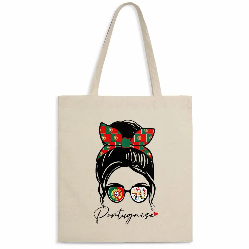 Totebag en Coton Bio Portugaise