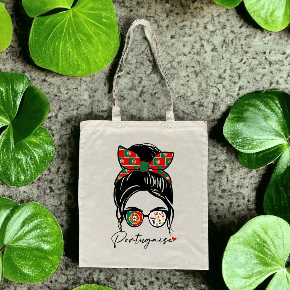 Totebag en Coton Bio Portugaise