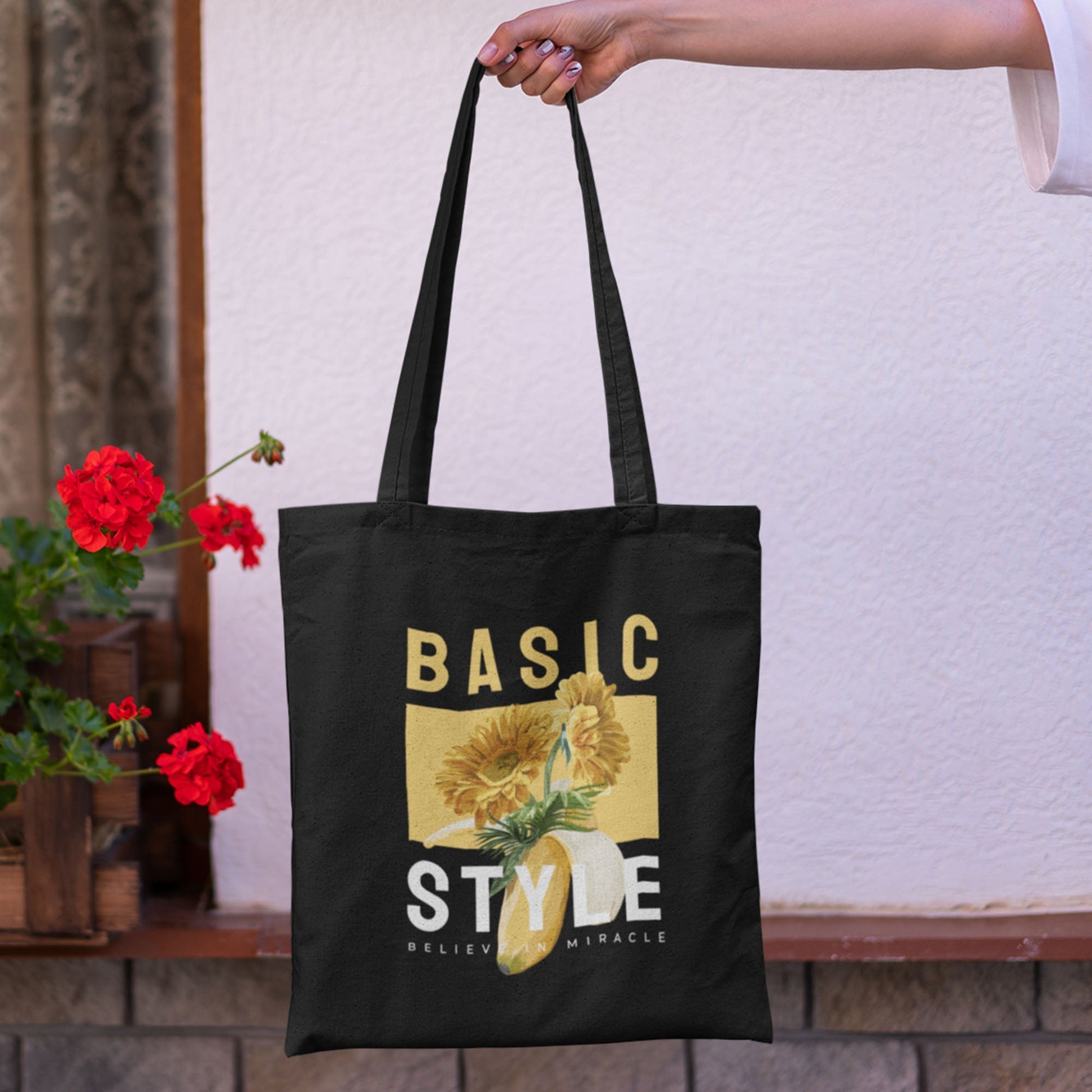 Totebag épais Basic Style