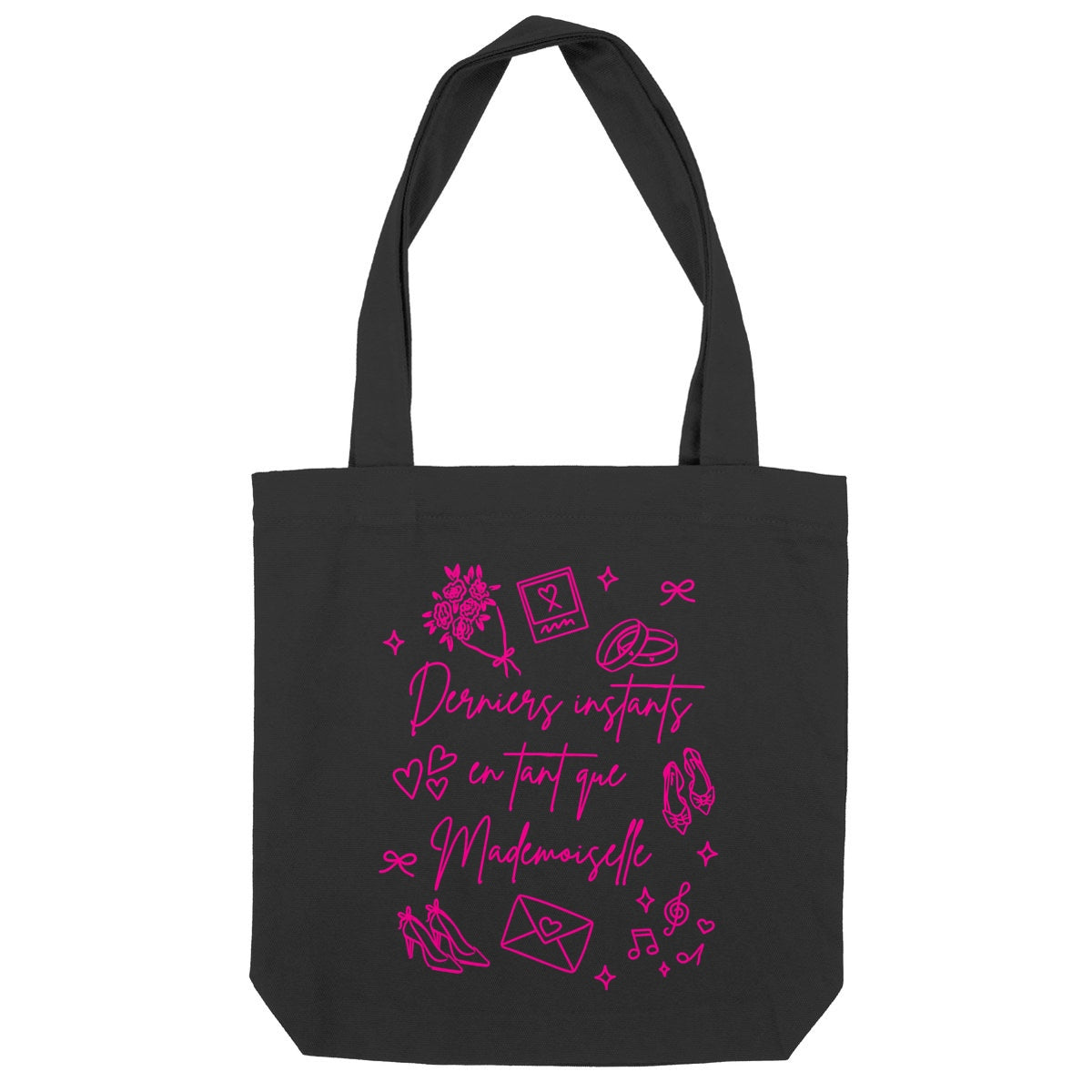 Totebag Derniers instants en tant que Mademoiselle