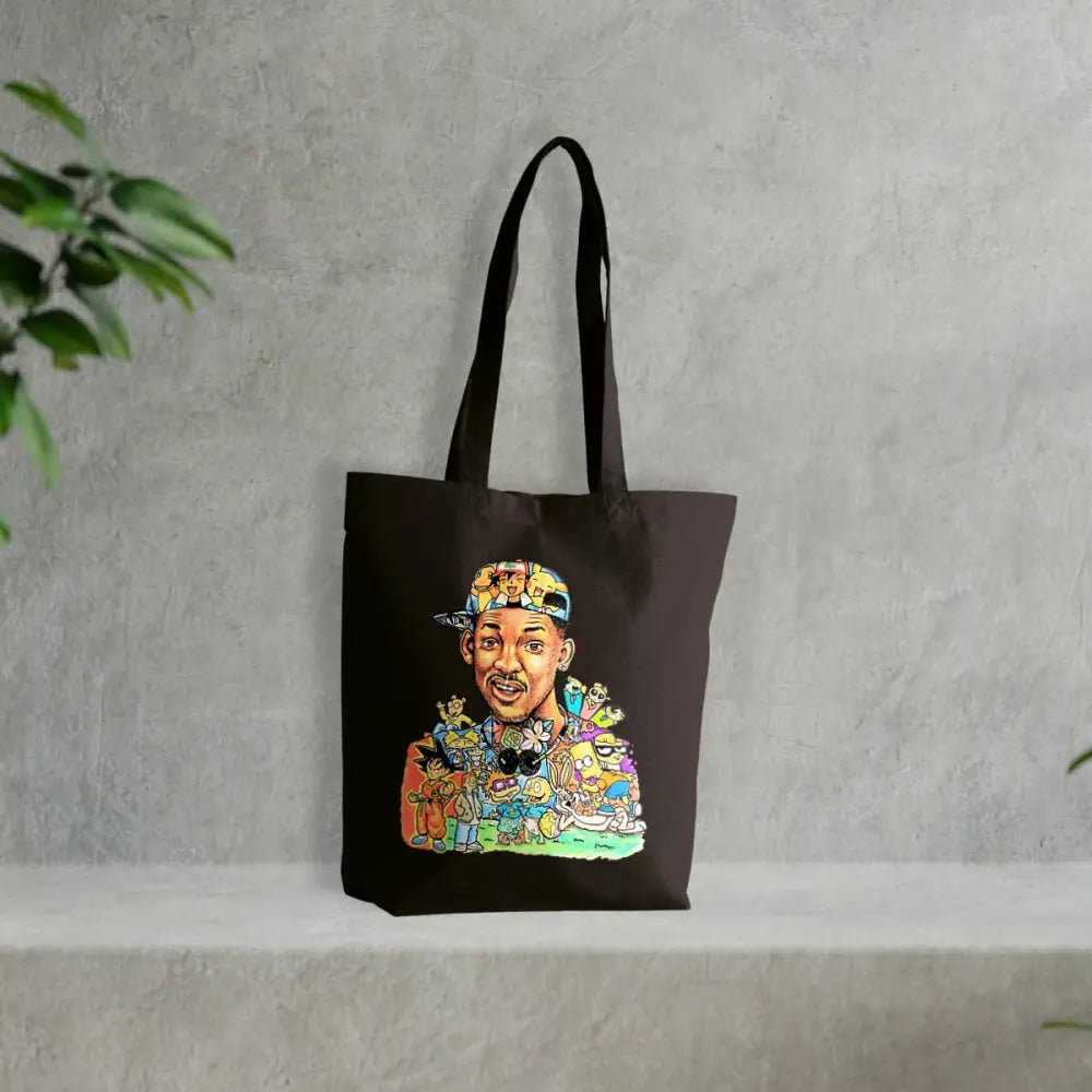 Totebag épais Personnages années 90