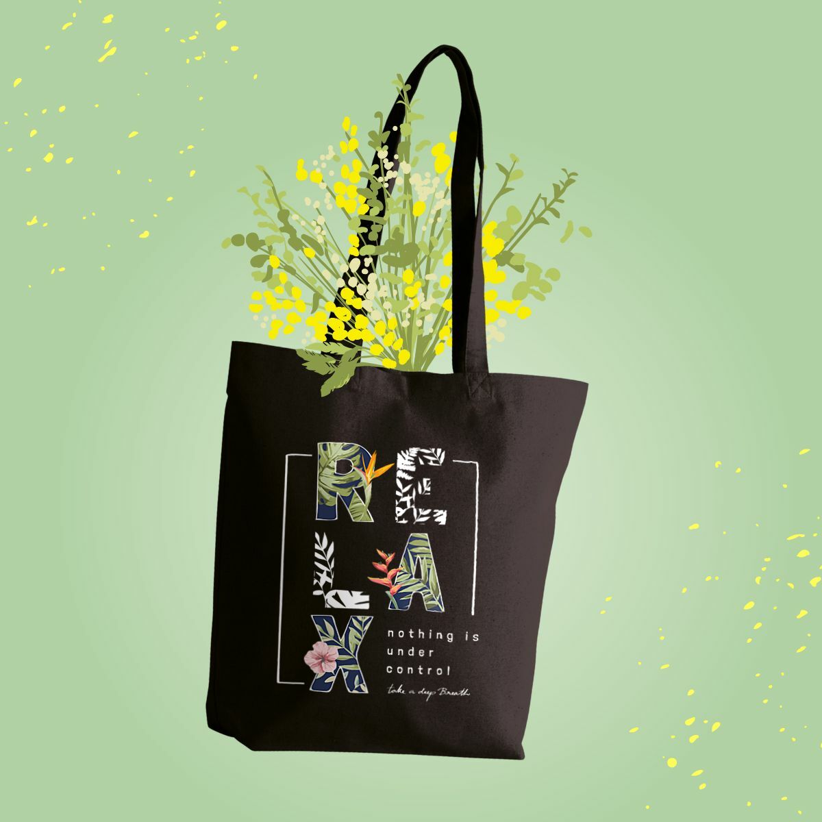 Totebag épais Relax