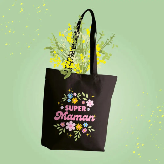 Totebag épais Super maman