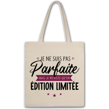 Totebag Existe qu'en édition limitée
