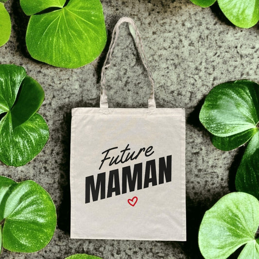 Totebag - Future maman - #shop_name - premium