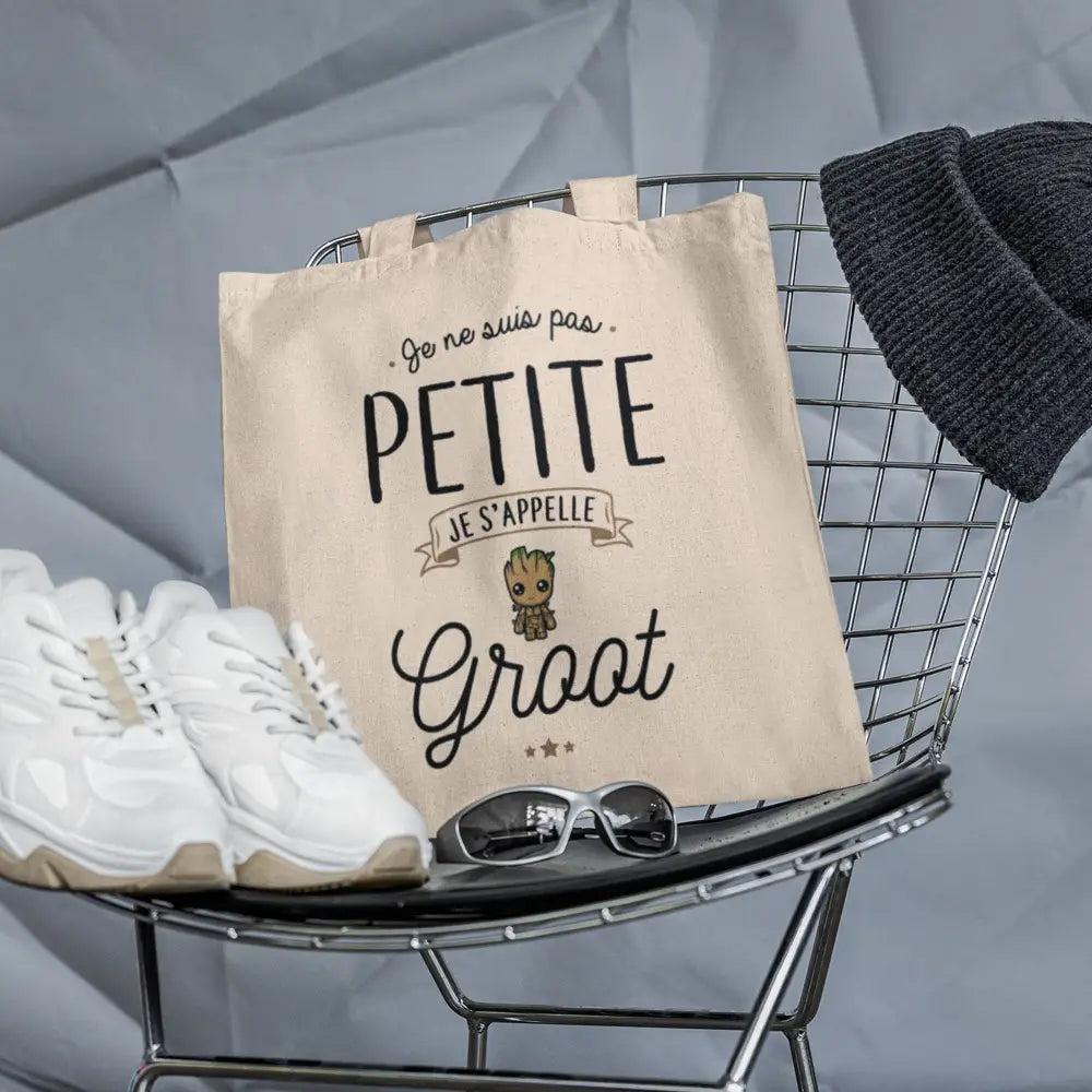 Totebag Je s'appelle Groot