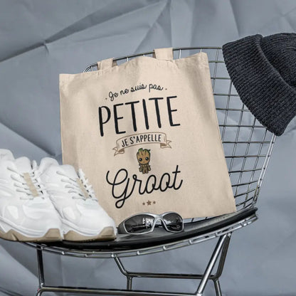 Totebag Je s'appelle Groot