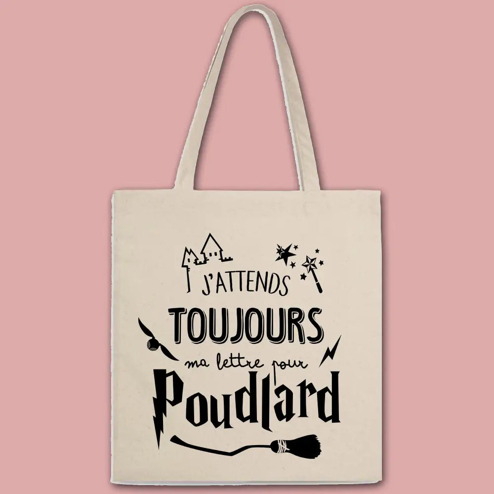 Totebag Ma lettre pour Poudlard