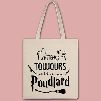 Totebag Ma lettre pour Poudlard