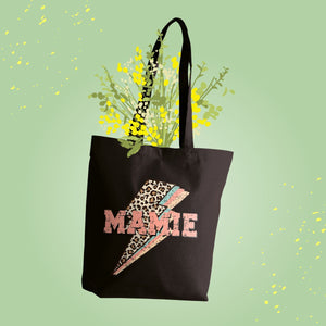 Totebag - Mamie - #shop_name - Premium Plus