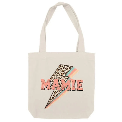 Totebag - Mamie - #shop_name - Premium Plus