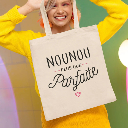 Totebag Nounou plus que parfaite T-Pop