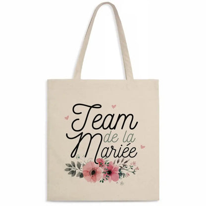 Totebag Team de la mariée