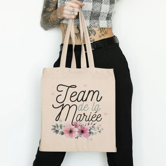 Totebag Team de la mariée