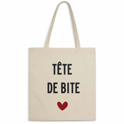 Totebag Tête de bite