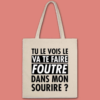 Totebag Tu le vois