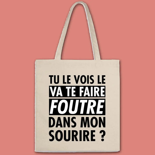 Totebag Tu le vois