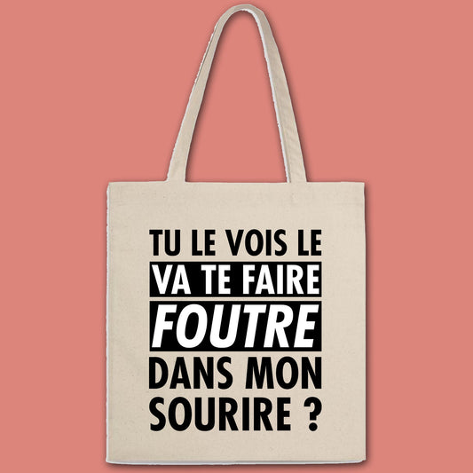 Totebag Tu le vois