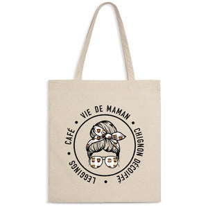 Totebag - Vie de maman - #shop_name - premium