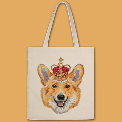 Totebag Welsh Corgi