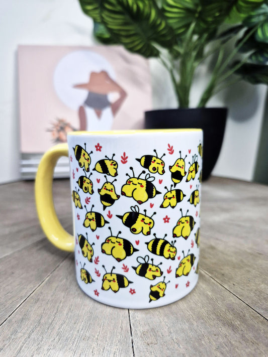 Mug céramique Bees Boobs