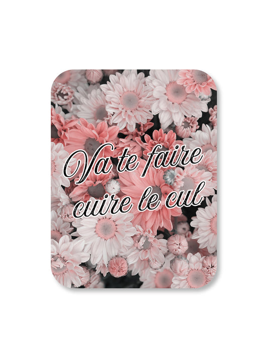 Aimant Va te faire cuire le cul Encre et Créations