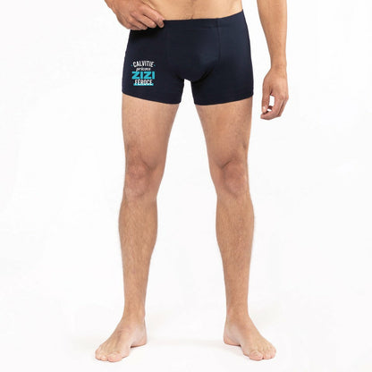Boxer homme en coton bio Calvitie précoce zizi féroce